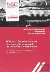 El Tribunal Constitucional En La Encrucijada Europea De Los
