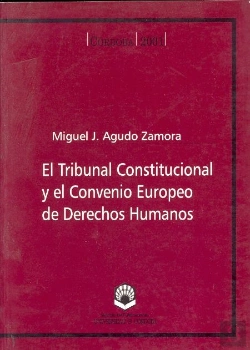 Bertrand.pt - El Tribunal Constitucional Y El Convenio Europeo De Derechos Humanos