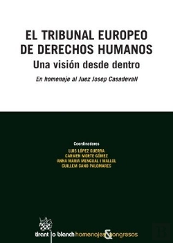 Bertrand.pt - El Tribunal Europeo De Derechos Humanos. Una Visión Desde Dentro