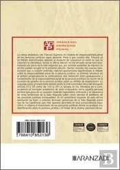 El Tribunal Supremo Ante La Responsabilidad Penal De Las Personas Juridicas