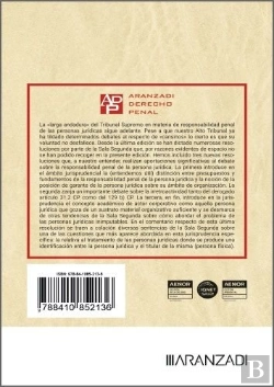 Bertrand.pt - El Tribunal Supremo Ante La Responsabilidad Penal De Las Personas Juridicas