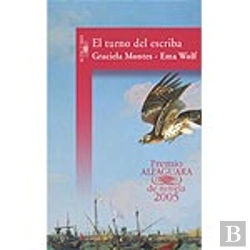 Bertrand.pt - El Turno Del Escriba (Premio Alfaguara De Novela 2005)
