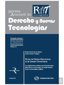 Bertrand.pt - El Uso De Medios Electrónicos En La Gestión Universitaria - Las Implicaciones Jurídicas De La Admini