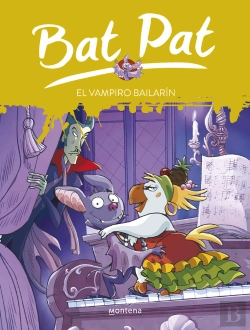 Bertrand.pt - El Vampiro Bailarín (Serie Bat Pat 6)