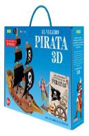 El Velero Pirata 3d 3d Carton Con Maqueta