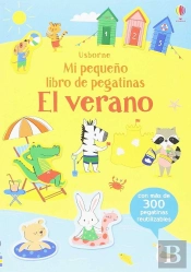 El Verano Pequeño Libro Pegatinas