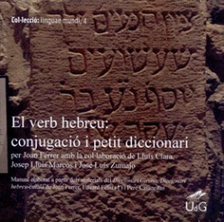 Bertrand.pt - El Verb Hebreu: Conjugació I Petit Diccionari