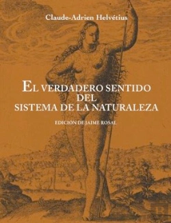 Bertrand.pt - El Verdadero Sentido Del Sistema De La Naturaleza
