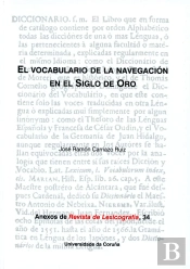 El Vocabulario De La Navegación En El Siglo De Oro