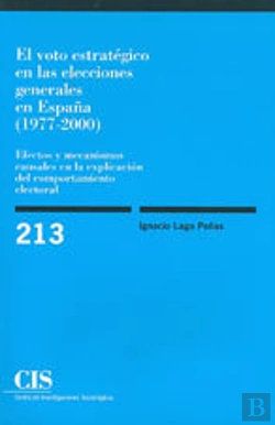 Bertrand.pt - El Voto Estratégico En Las Elecciones Generales En España (1977-2000)