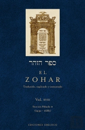 El Zohar, (Vol. 18)