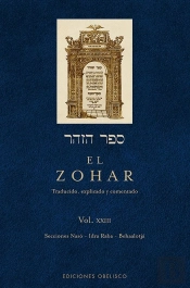 El Zohar, (Vol. 23)