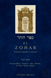 El Zohar. (Vol. 26)