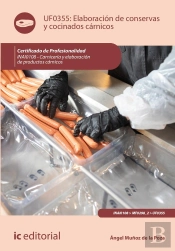 Elaboracion De Conservas Y Cocinados Carnicos. Inai0108 - Ca