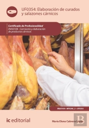 Elaboracion De Curados Y Salazones Carnicos. Inai0108 - Carn