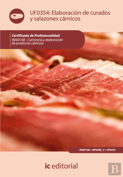 Bertrand.pt - Elaboracion De Curados Y Salazonescarnicos. Inai0108 - Carniceria Y Elaboracion De Productos Carnicos