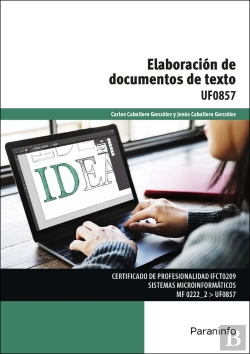 Bertrand.pt - Elaboración De Documentos De Texto