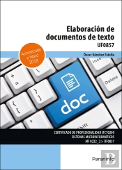 Elaboracion De Documentos De Texto