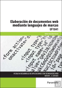 Bertrand.pt - Elaboración De Documentos Web Mediante Lenguajes De Marca