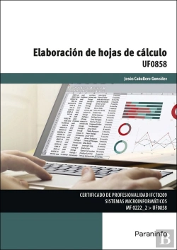 Bertrand.pt - Elaboración De Hojas De Cálculo