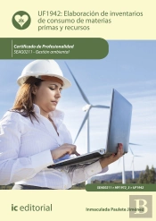 Elaboración De Inventarios De Consumo De Materias Primas Y Recursos. Seag0211 - Gestión Ambiental