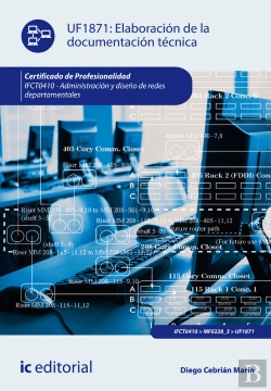 Bertrand.pt - Elaboracion De La Documentacion Tecnica. Ifct0410 - Administracion Y Diseño De Redes Departamentales