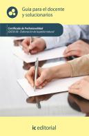 Elaboración De La Piedra Natural. Iexd0108 - Guía Para El Docente Y Solucionarios