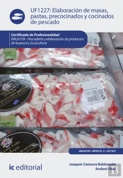 Bertrand.pt - Elaboracion De Masas, Pastas, Precocinados Y Cocinados De Pescado. Inaj0109 - Pescaderia Y Elaboracion Y
