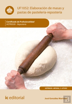Bertrand.pt - Elaboración De Masas Y Pastas De Pastelería-Repostería. Hotr0509 - Repostería