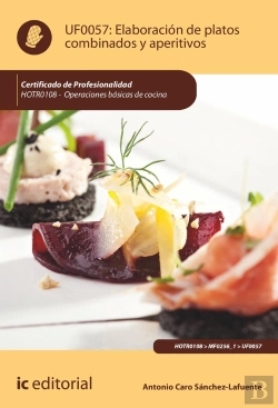 Bertrand.pt - Elaboracion De Platos Combinados Y Aperitivos. Hotr0108 - Op