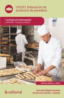 Elaboracion De Productos De Panaderia Inaf0108 - Panaderia