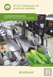Elaboracion De Productos Vegetales  