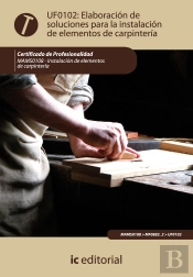 Elaboracion De Soluciones Para La Instalacion De Elementos De Carpinteria