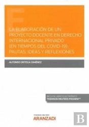Elaboracion De Un Proyecto Docente En Derecho Internacional