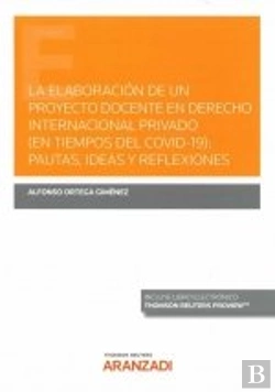 Bertrand.pt - Elaboracion De Un Proyecto Docente En Derecho Internacional
