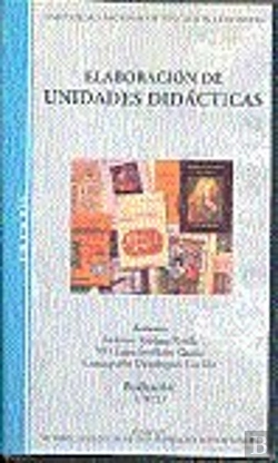 Bertrand.pt - Elaboración De Unidades Didácticas