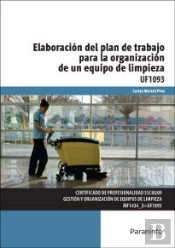 Elaboración Del Plan De Trabajo Para La Organización De Un Equipo De Limpieza