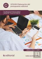 Elaboracion Del Presupuesto Editorial Argn0109 - Produccion