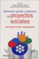 Elaboración, Gestión Y Evaluación De Proyectos Sociales