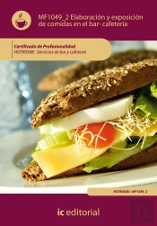 Elaboracion Y Exposicion De Comidas En El Bar-Cafeteria 