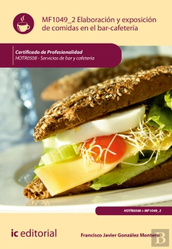 Bertrand.pt - Elaboración Y Exposicion De Comidas En El Bar-Cafetería. Hotr0508 - Servicios De Bar Y Cafetería