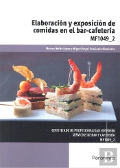 Elaboración Y Exposición De Comidas En El Bar-Cafetería