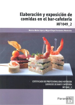 Bertrand.pt - Elaboración Y Exposición De Comidas En El Bar-Cafetería