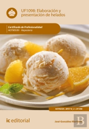 Elaboración Y Presentación De Helados. Hotr0509 - Repostería