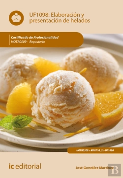 Bertrand.pt - Elaboración Y Presentación De Helados. Hotr0509 - Repostería