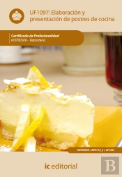 Elaboracion Y Presentacion De Postres De Cocina 