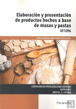 Bertrand.pt - Elaboración Y Presentación De Productos Hechos A Base De Masas Y Pastas