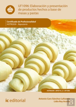 Bertrand.pt - Elaboración Y Presentación De Productos Hechos A Base De Masas Y Pastas. Hotr0509 - Repostería