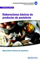 Elaboraciones Basicas De Productos De Pasteleria