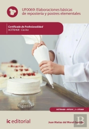 Elaboraciones Basicas De Reposteria Y Postres Elementales. H